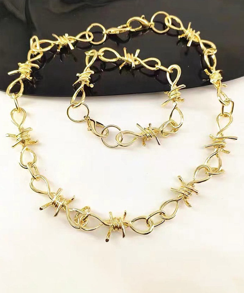 Thorn Necklace 荊棘項鍊
