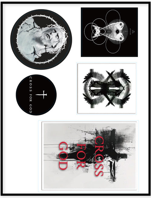 被揀選的記號  Chosen Mark Set 貼紙03