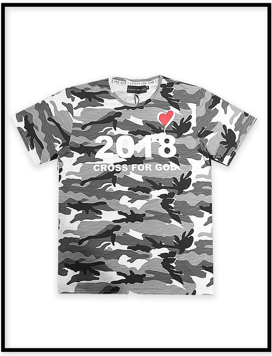 2018 CAMOUFL AGE TSHIRT 2018 camouflage top 