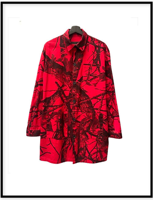 RED FOREST SET (COAT+BOTTOM) 血紅森林套裝