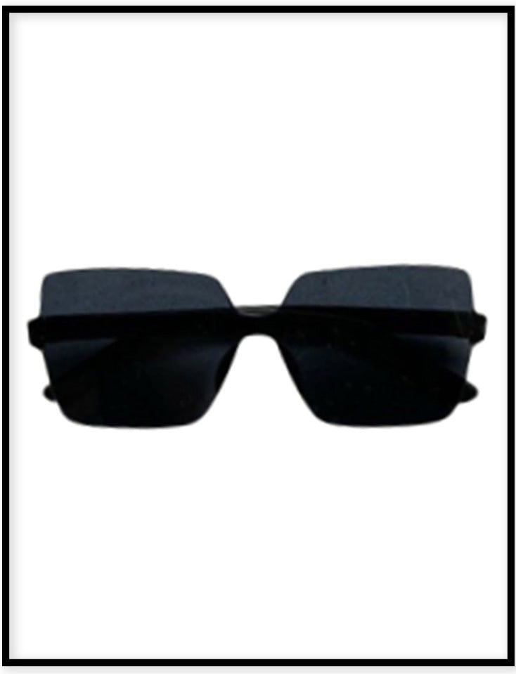 ONE-PIECE GLASSES Flat light one-piece forming glasses