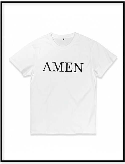 AMEN T-SHIRT AMEN T 恤
