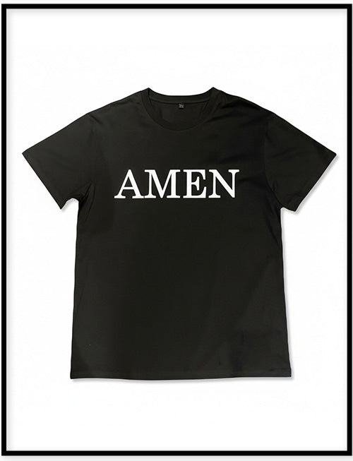 AMEN T-SHIRT AMEN T 恤