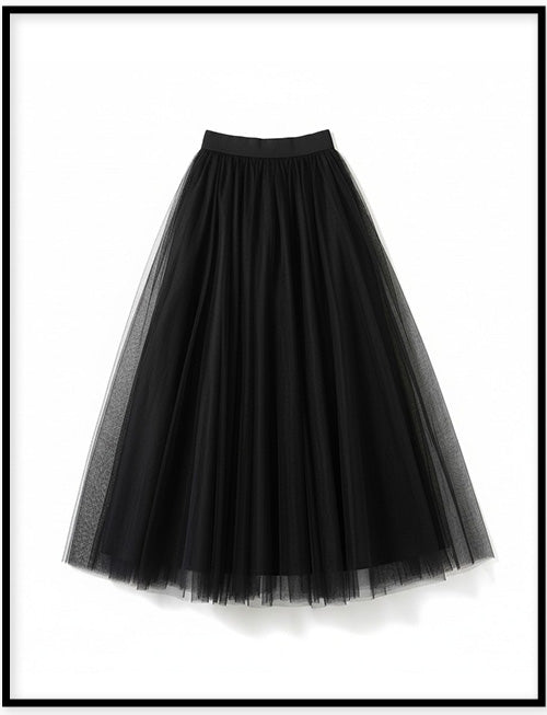 tulle skirt  紗裙
