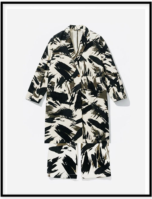 Ink painting printing 水墨印花套裝