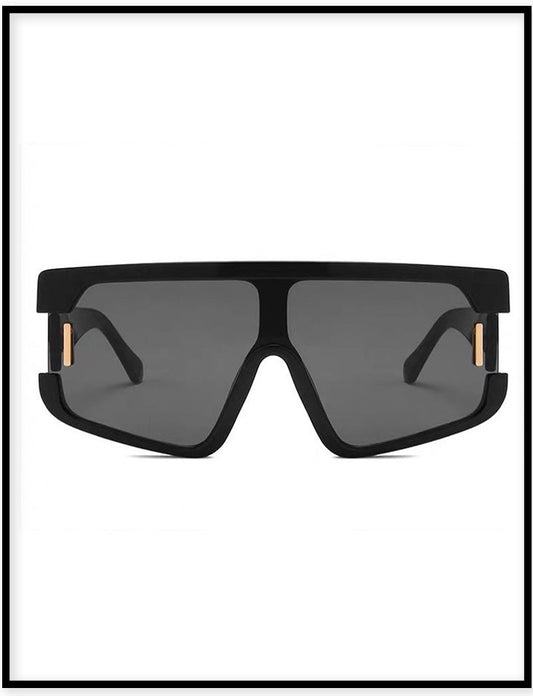 RUBBER FRAME RETRO  SUNGLASSES