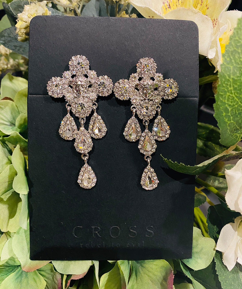 ✝️New product✝️ Holy Diamond Earrings