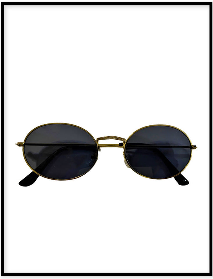 VINTAGE ROUND FRAME SUNGLASSES Phnom Penh Oval Vintage Sunglasses