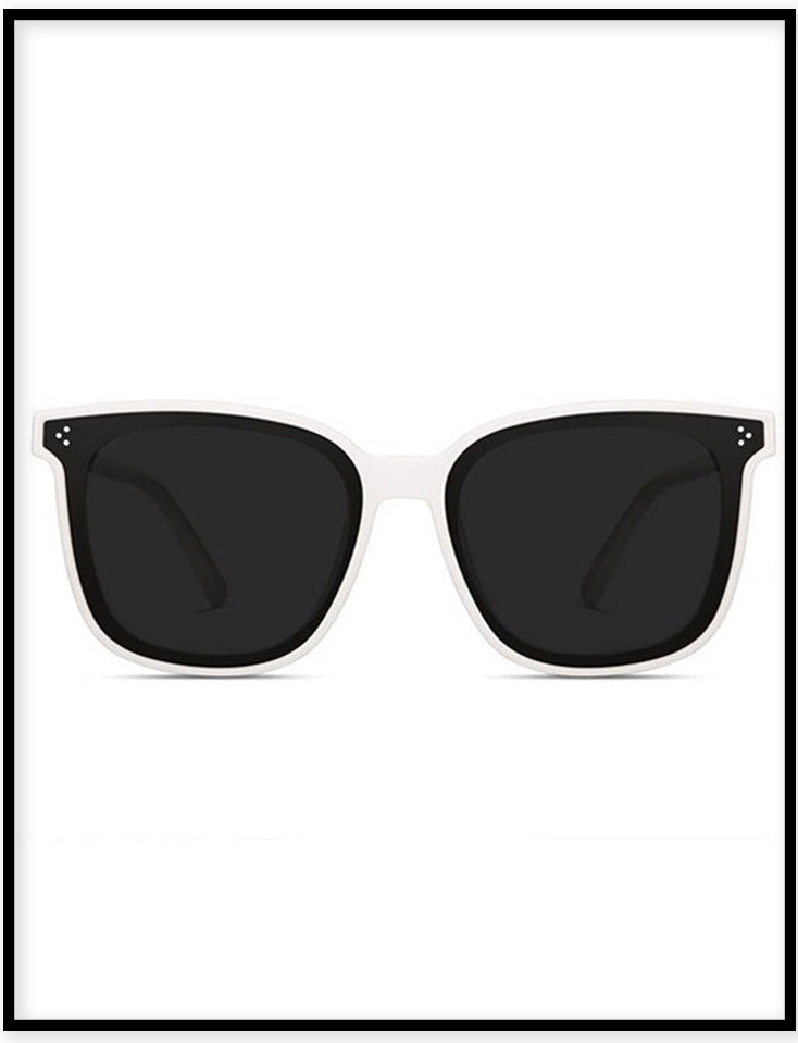 MIRROR SUNGLASSES fashion plain sunglasses