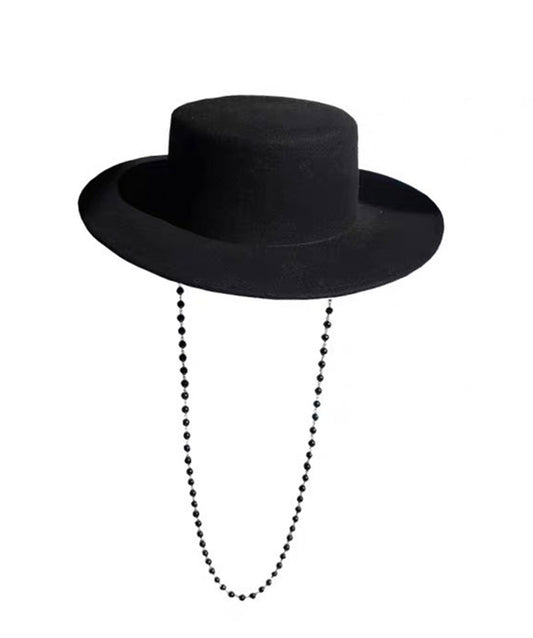 Unisex bead chain hat 中性珠鍊帽