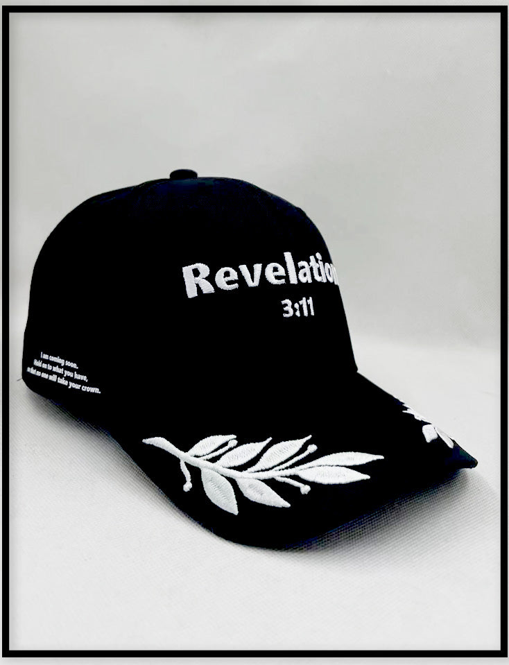 聖經經文棒球帽 bible verse baseball cap