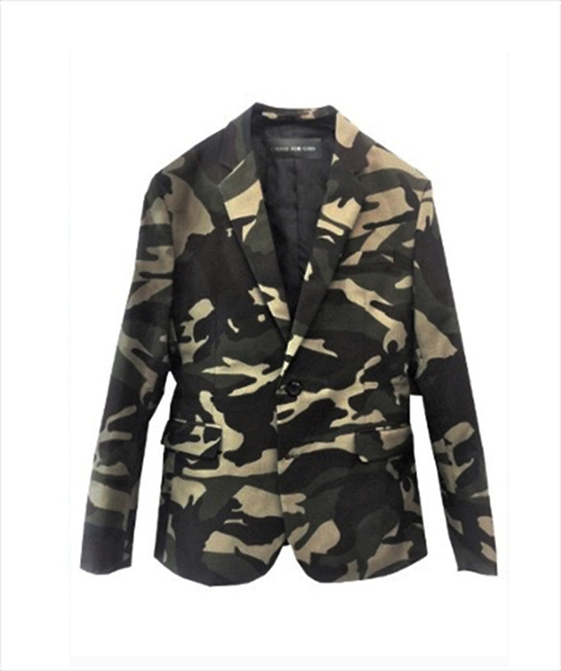 CAMOUFLAGE SUIT Camouflage suit 