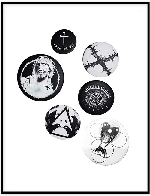 ART PIN SET art pin combination