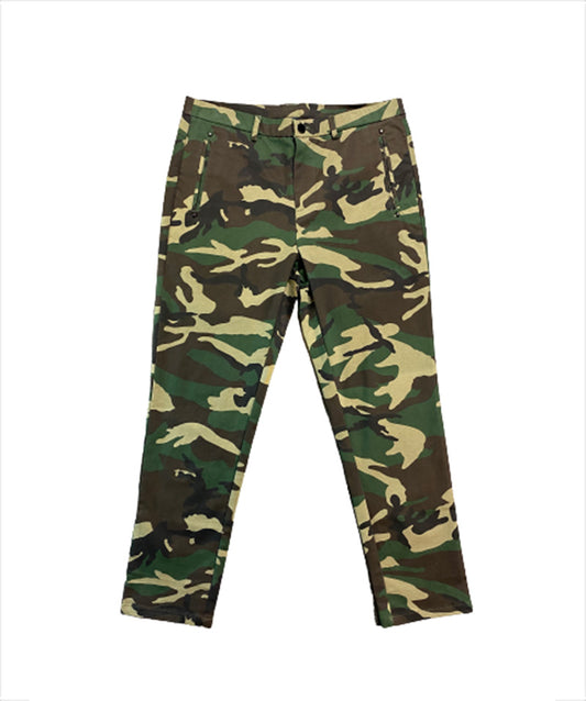 CAMOUFLAGE PANTS Camouflage pants 