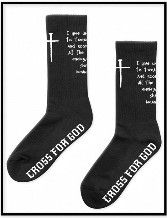 *預購*聖經經文襪 bible verse socks*10 周年紀念款