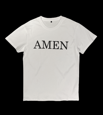 AMEN T-SHIRT AMEN T 恤