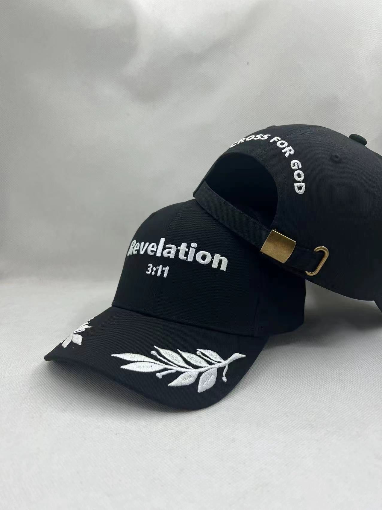 聖經經文棒球帽 bible verse baseball cap