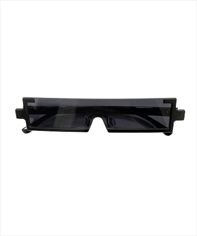 FRAME UNDER FRAME  GLASSES 鐵下框造型眼鏡