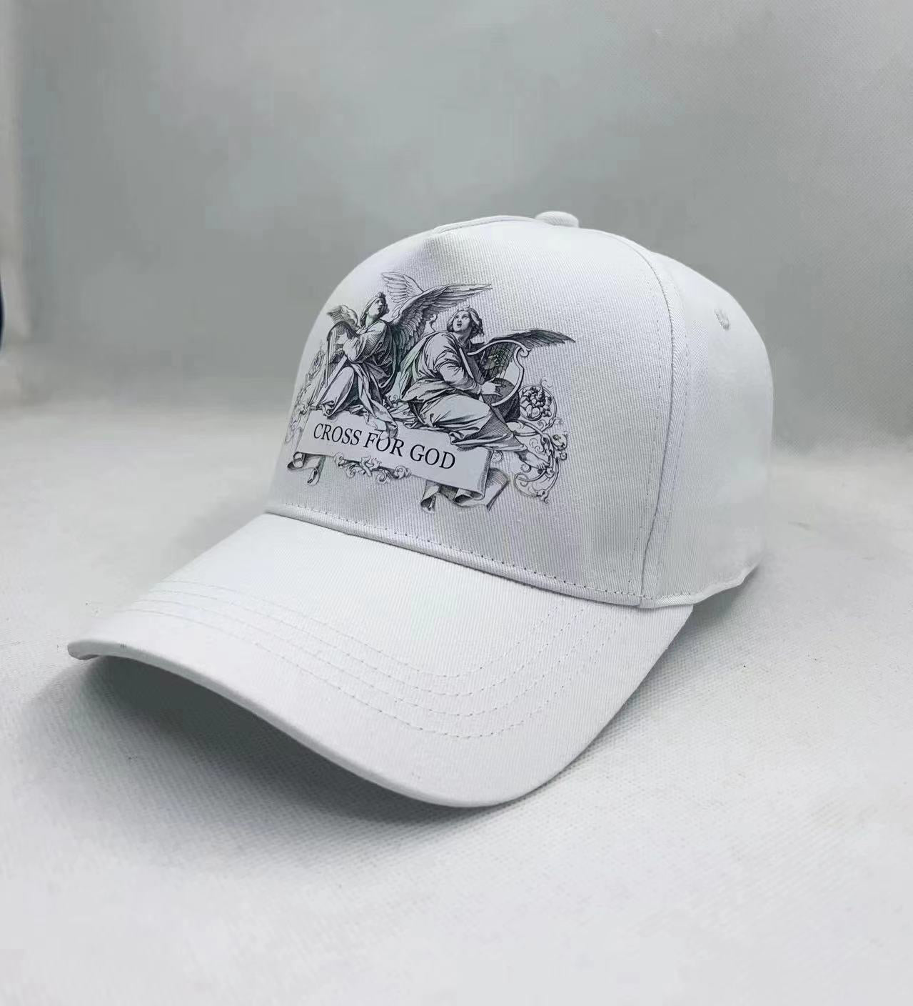 白色天使棒球帽 White Angel Baseball Cap