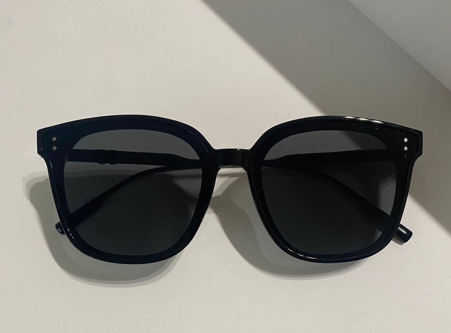 鐵架膠框墨鏡 Iron frame plastic frame sunglasses