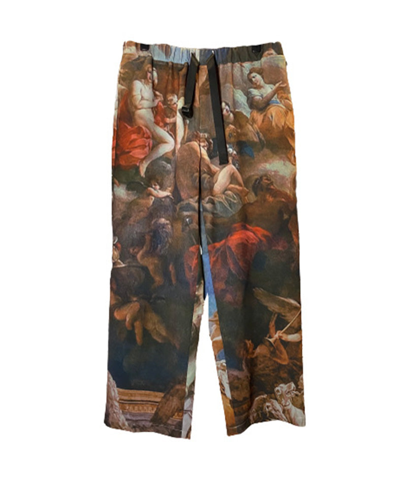 RENAISSANCE TROUSERS Renaissance casual trousers 