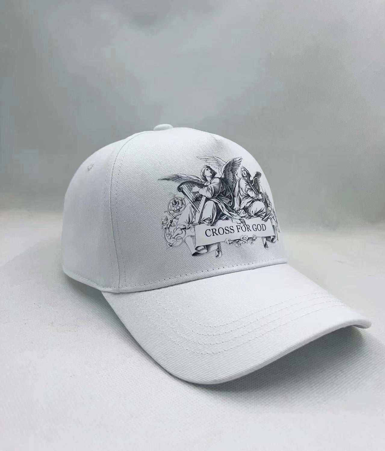 白色天使棒球帽 White Angel Baseball Cap