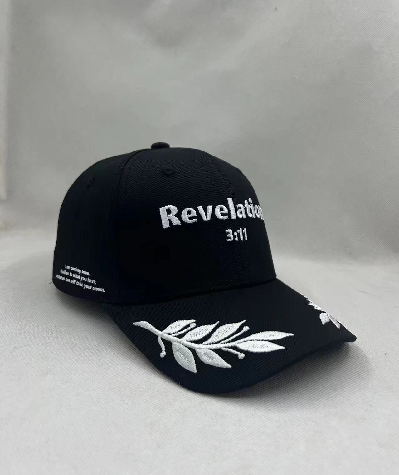 聖經經文棒球帽 bible verse baseball cap