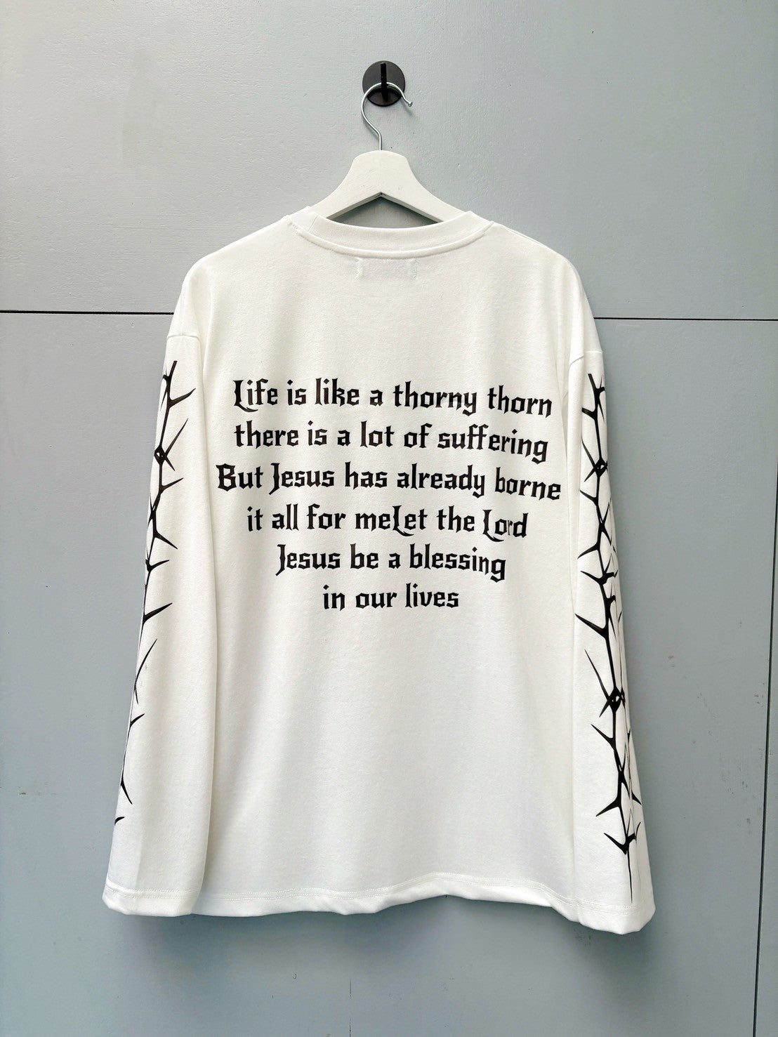 迷彩荊棘長袖上衣	 Camouflage Thorns Long Sleeve Top