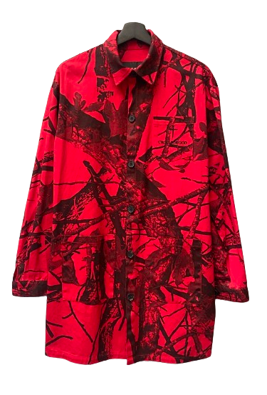 BLOOD RED FOREST SHIRT 血紅森林上衣