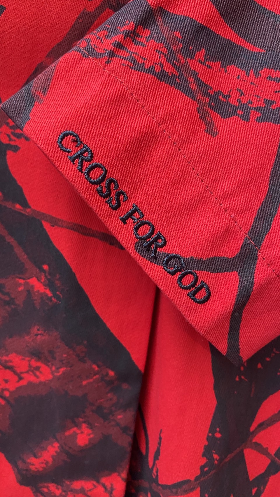 RED FOREST SET (COAT+BOTTOM) 血紅森林套裝