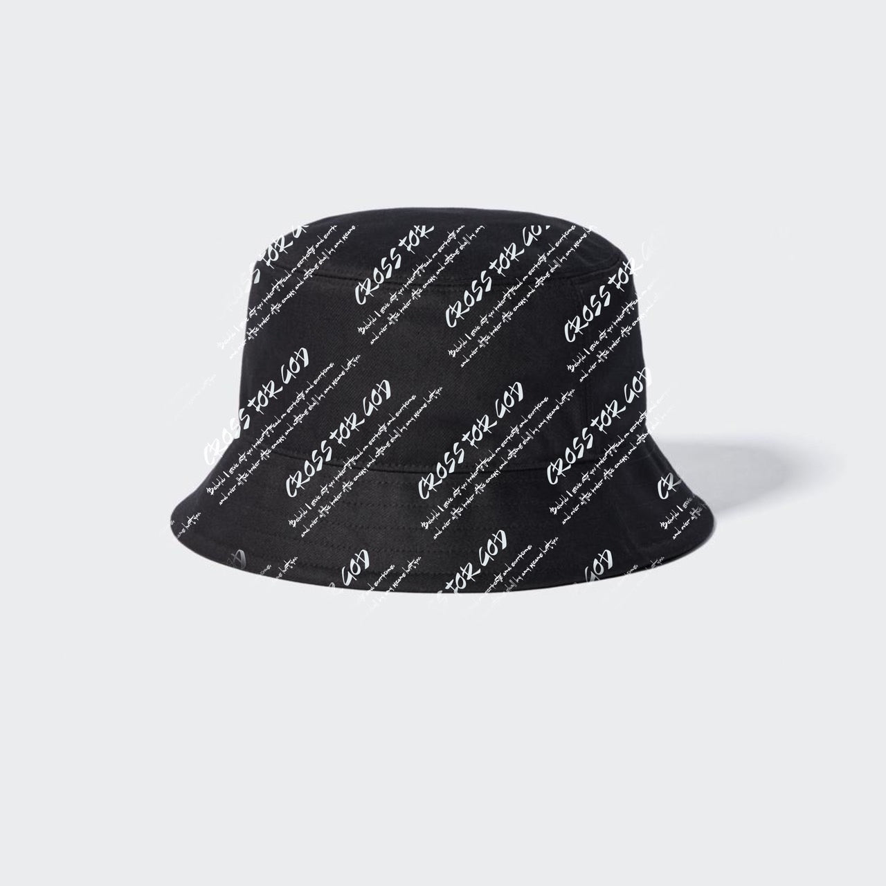 LOGO 印花雙面漁夫帽 LOGO printed double-sided bucket hat