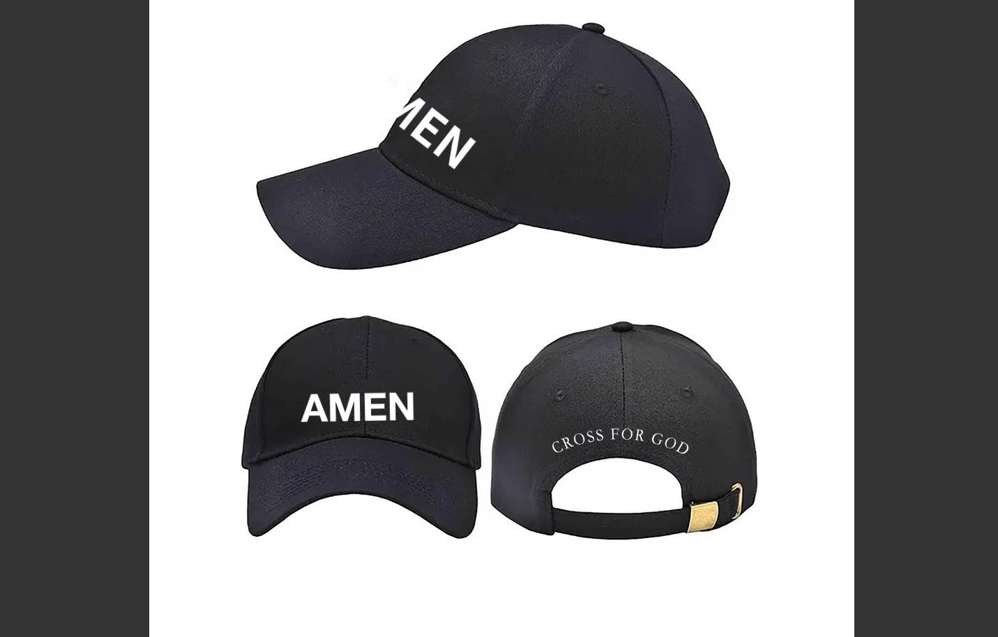 AMEN 刺繡棒球帽 AMEN embroidered baseball cap