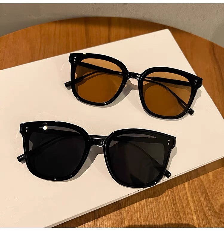 鐵架膠框墨鏡 Iron frame plastic frame sunglasses