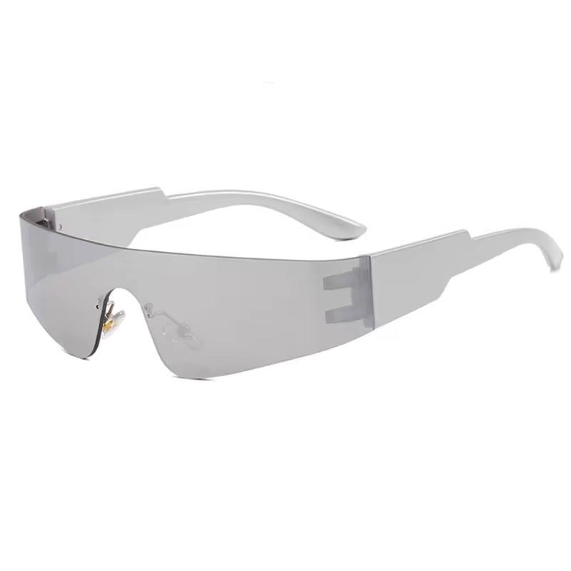 FOR GOD Full Cover Glass Sunglasses