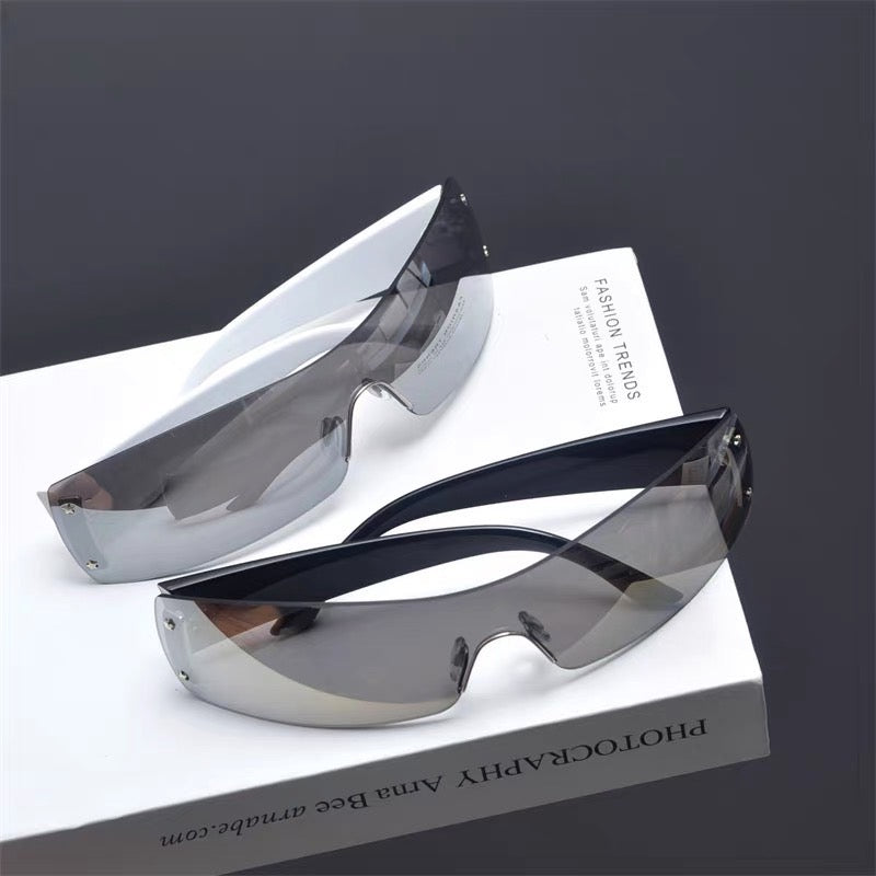 FOR GOD Full Cover Glass Sunglasses