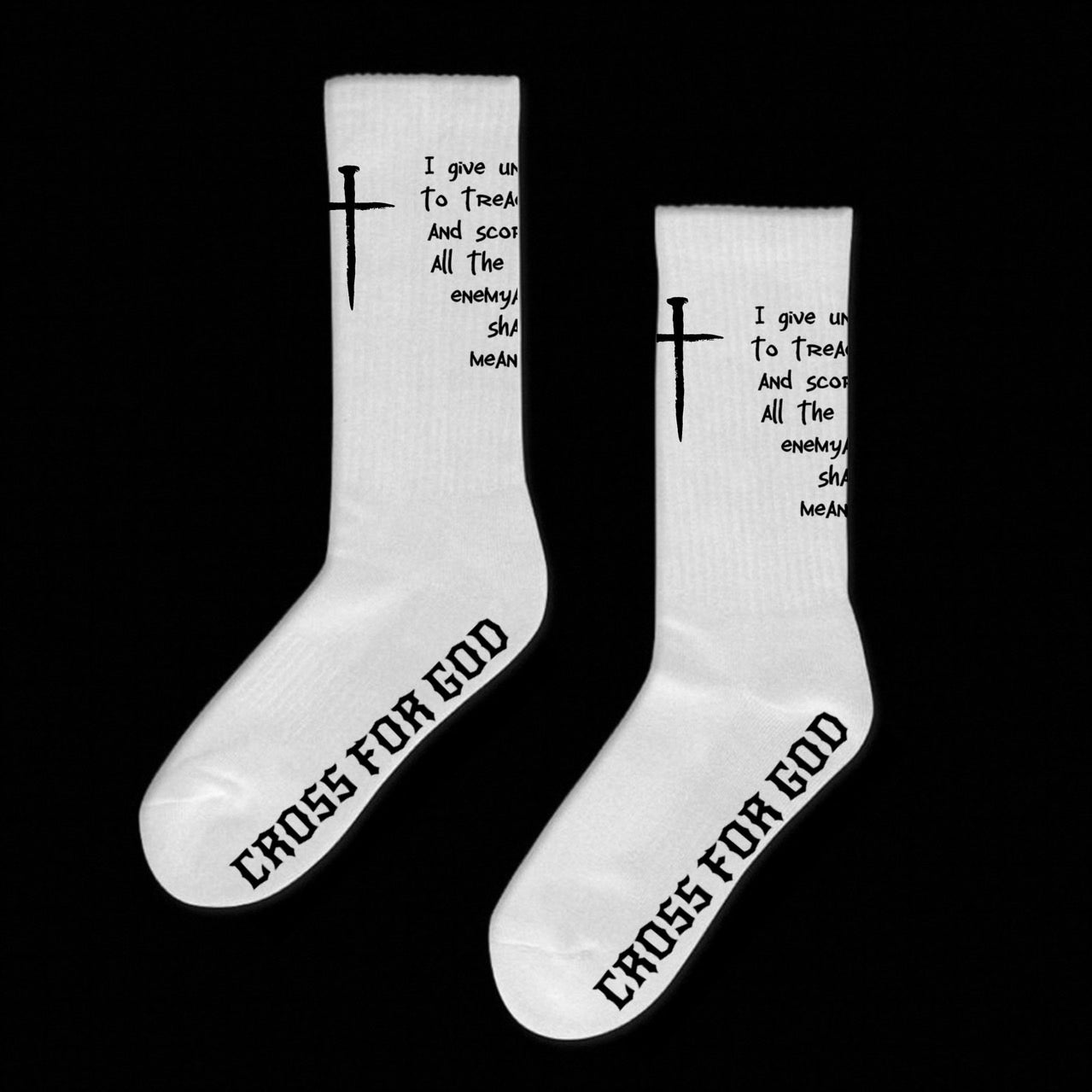 *預購*聖經經文襪 bible verse socks*10 周年紀念款