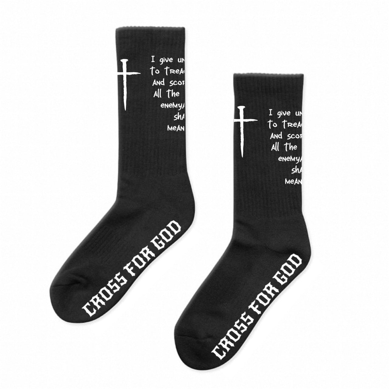 *預購*聖經經文襪 bible verse socks*10 周年紀念款