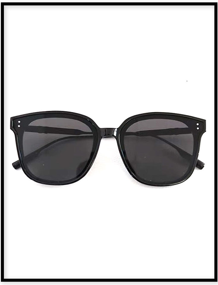 鐵架膠框墨鏡 Iron frame plastic frame sunglasses