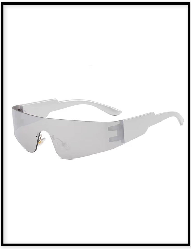 FOR GOD Full Cover Glass Sunglasses