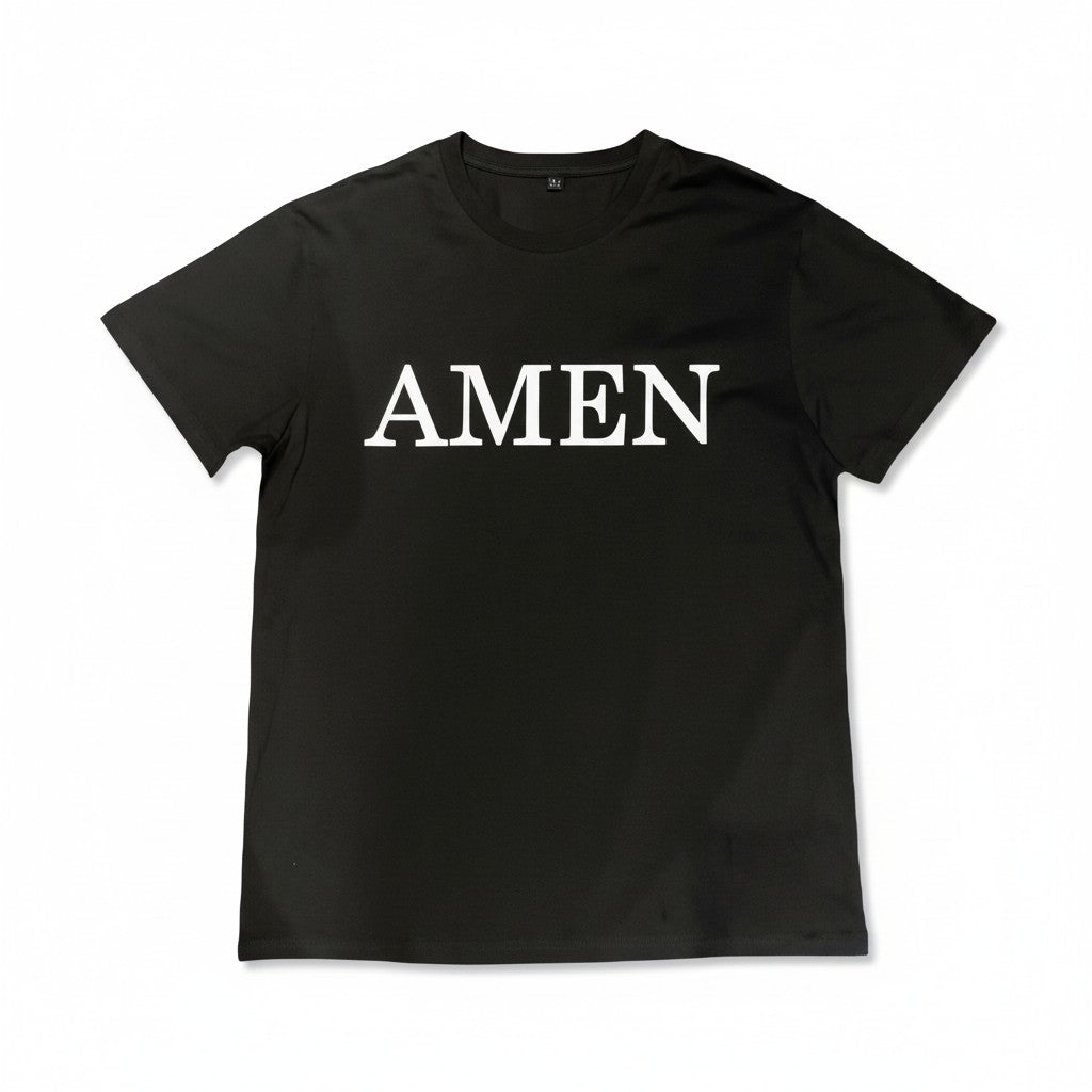 AMEN T-SHIRT AMEN T 恤