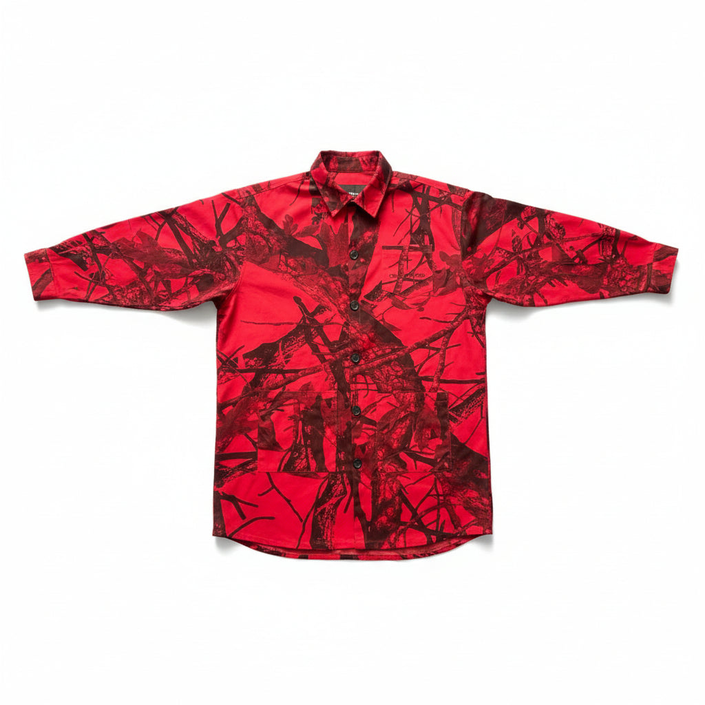 BLOOD RED FOREST SHIRT 血紅森林上衣