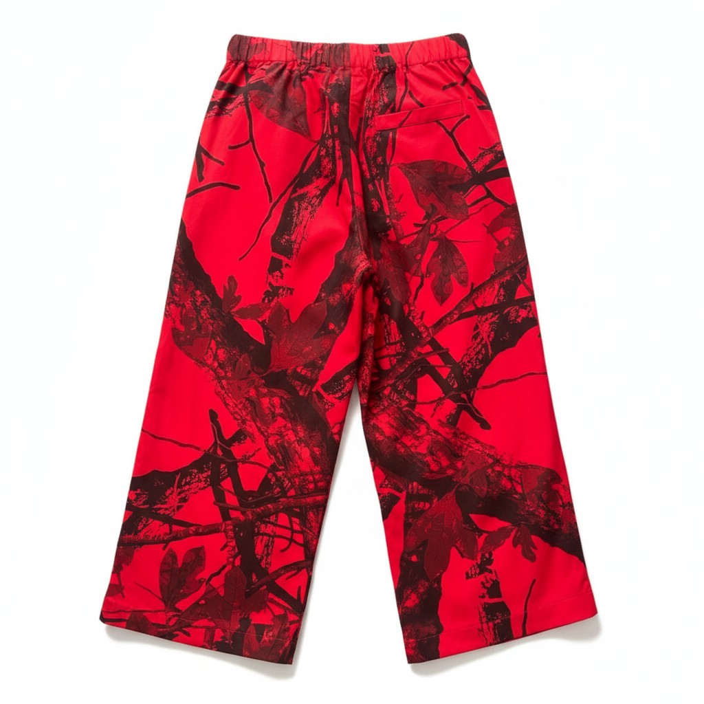 RED FOREST SET (COAT+BOTTOM) 血紅森林套裝