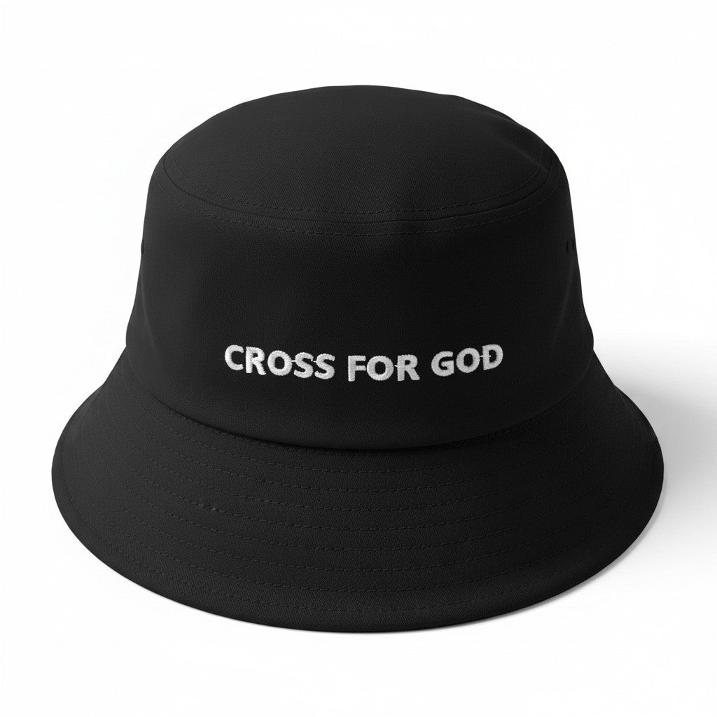 LOGO 印花雙面漁夫帽 LOGO printed double-sided bucket hat