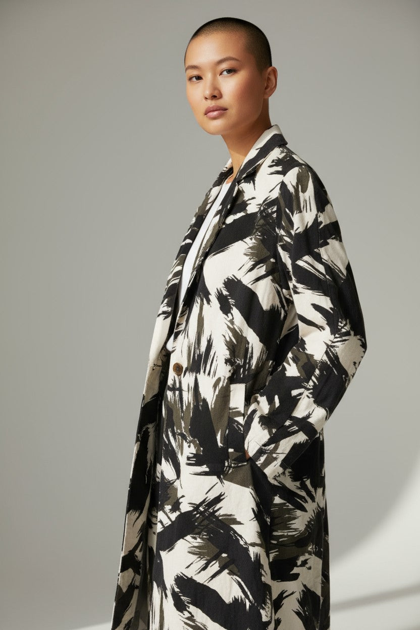 Ink painting printing 水墨印花套裝