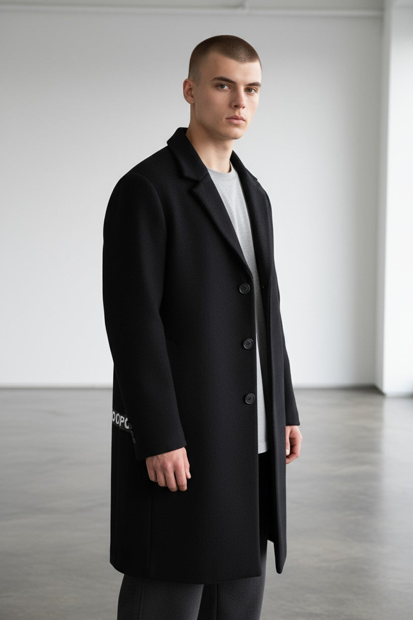 jesus wool coat  耶穌羊毛大衣