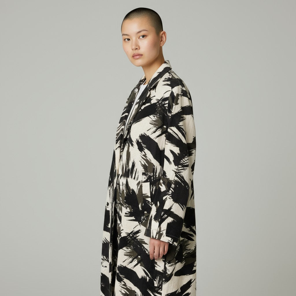 Ink painting printing 水墨印花套裝