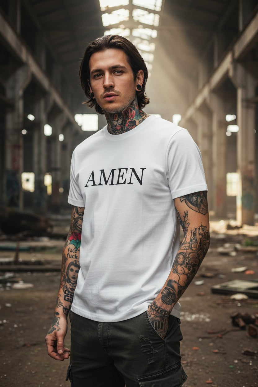 AMEN T-SHIRT AMEN T 恤