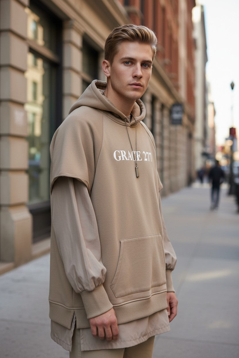 GRACE277 HOODIE 恩典277