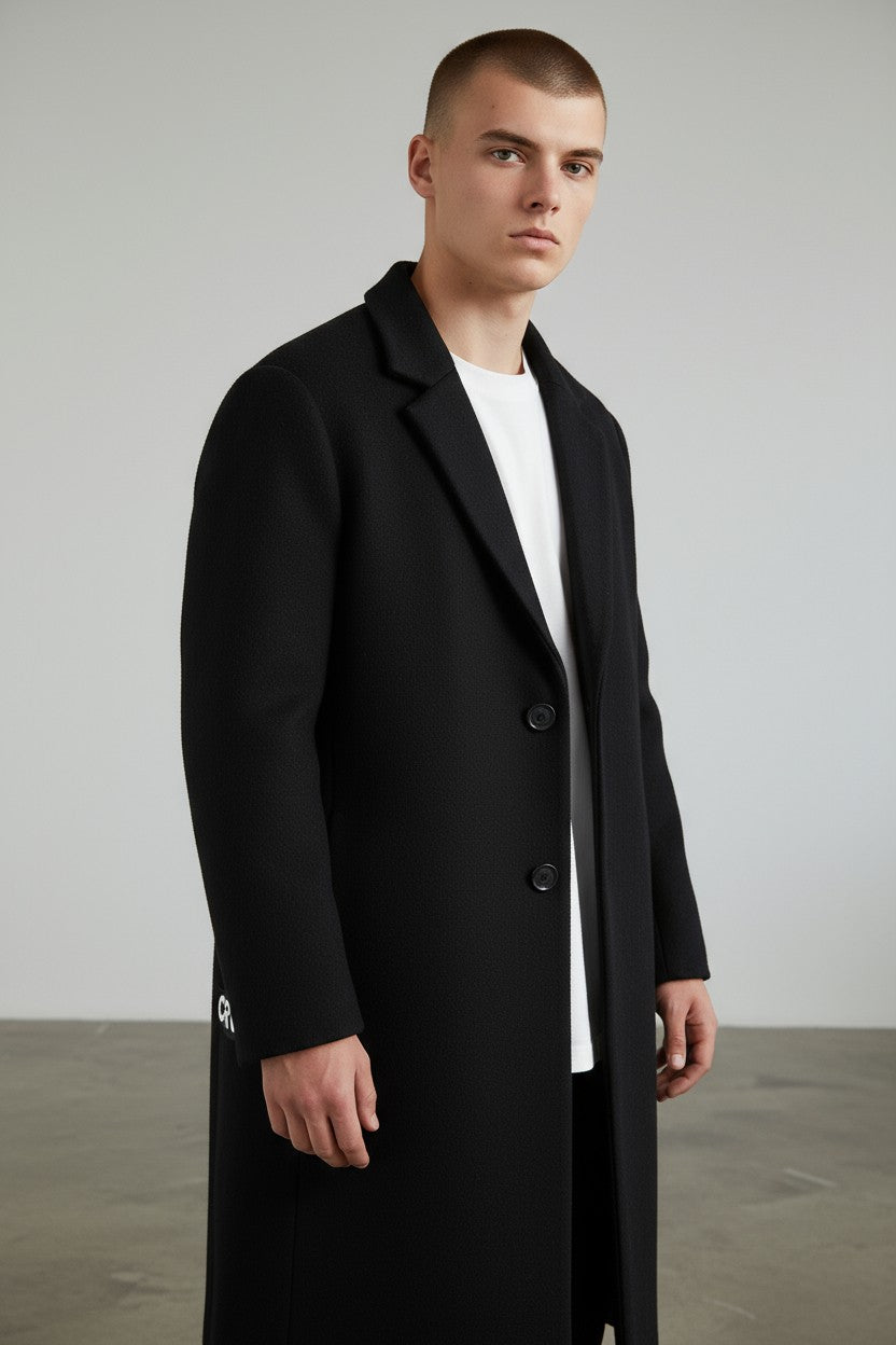 jesus wool coat  耶穌羊毛大衣