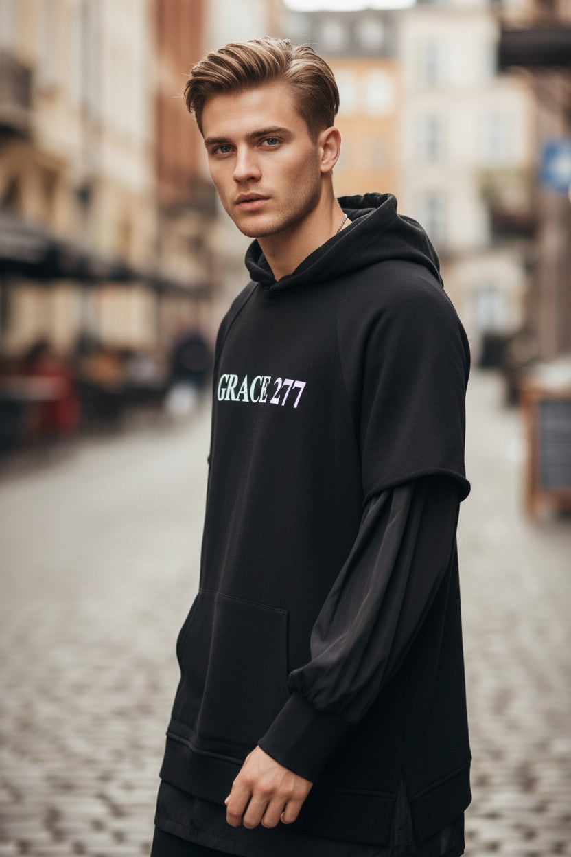 GRACE277 HOODIE 恩典277